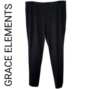 GRACE ELEMENTS PANTS - BLACK